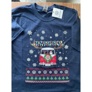 New Volkswagen Christmas  T-Shirt S Medium VV